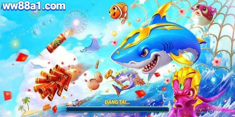 Khác với các phiên bản bắn cá truyền thống, Long Vương mang phong cách thần thoại đại dương
