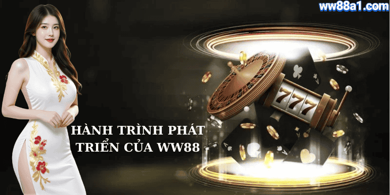 Hành trình phát triển của WW88